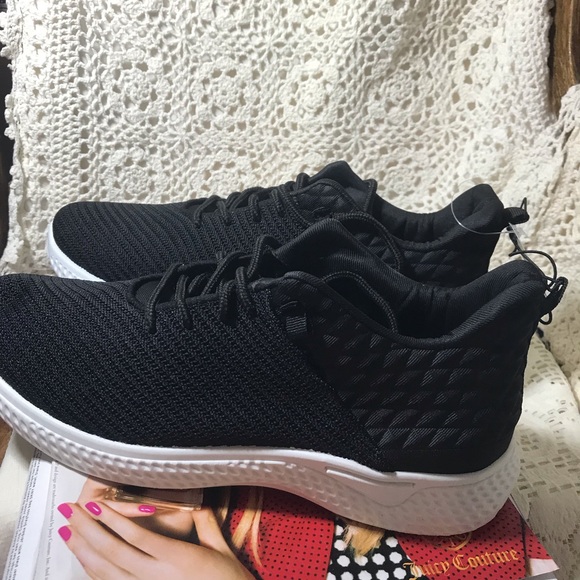 NEW Black Quilted Sneakers! Size 9. You get the pink pair free! - Picture 4 of 9